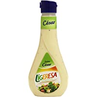 Los mejores  - Ligeresa Salsa para Ensalada Cesar- 450 ml